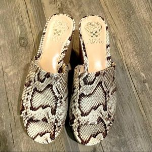 Sale! ☄️NEW! Vince Camuto Platform Wedge Mule